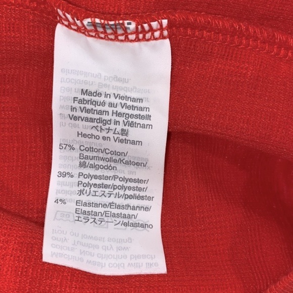 J Crew orange top size XxLarge - Picture 4 of 4